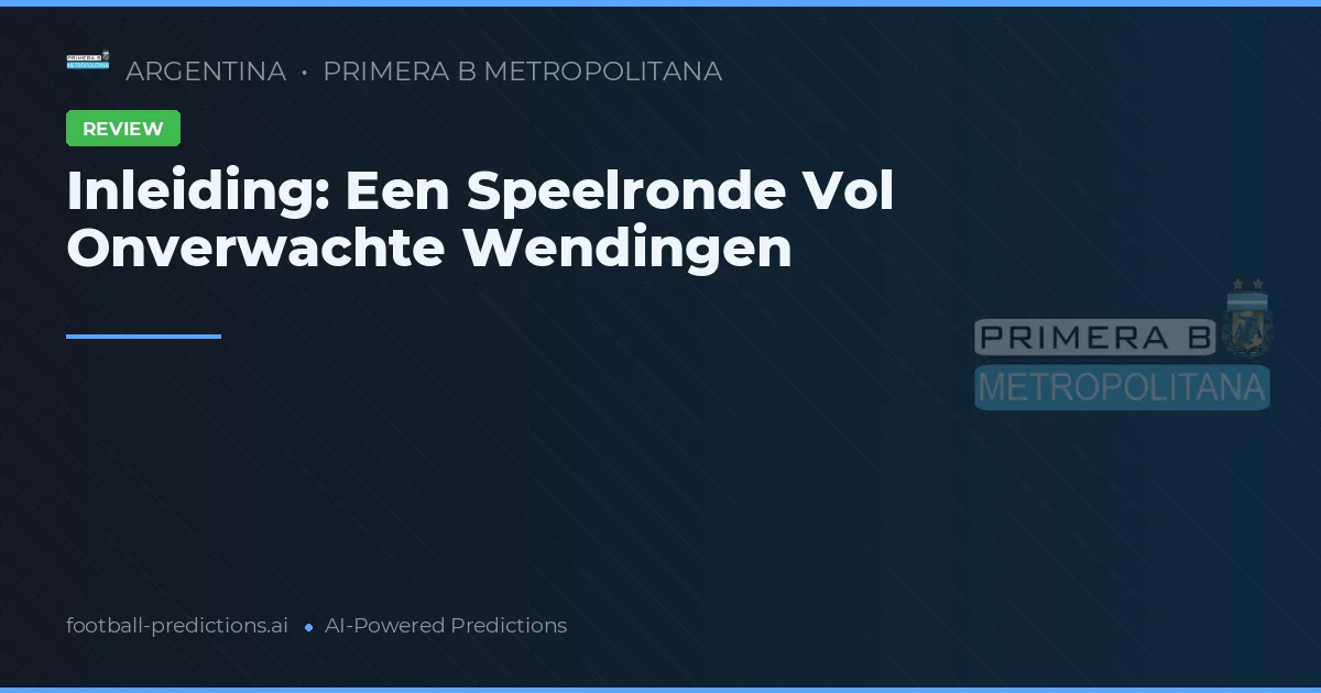 Inleiding: Een Speelronde Vol Onverwachte Wendingen