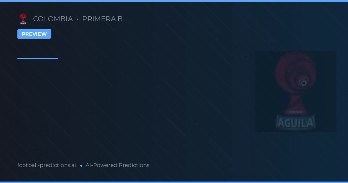 Titelrace Ontspint in Primera B