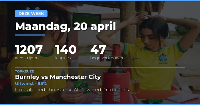 Deze week in het overzicht