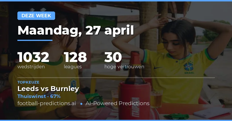 Analyse van de voetbalmarkt deze week