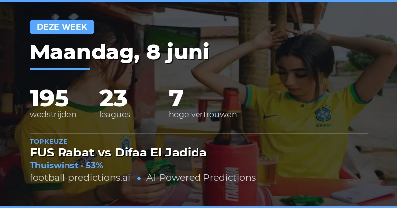 Het einde van het seizoen nadert met vol programma