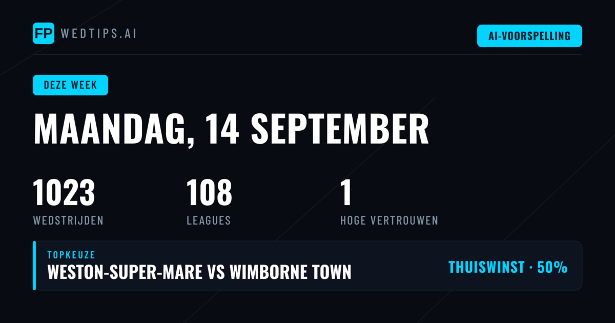 Europa League en Nationale Competities Domineren Programma