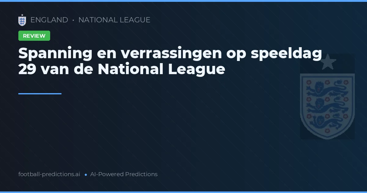 Spanning en verrassingen op speeldag 29 van de National League