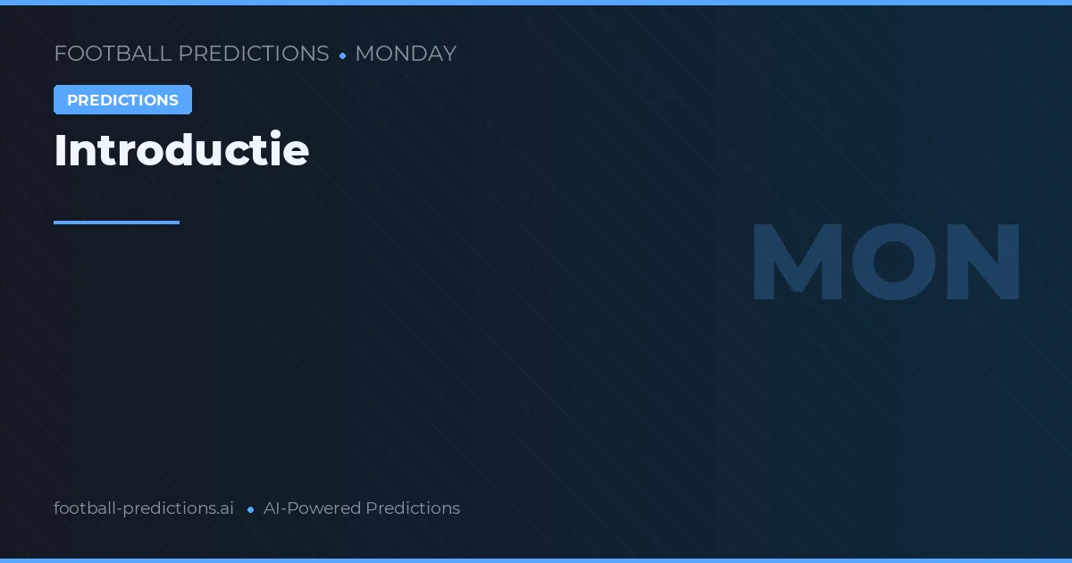 Voetbalvoorspellingen Maandag maart 2026: beste tips