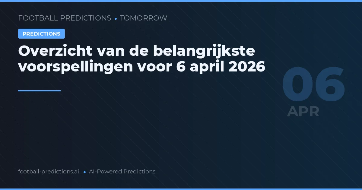 De kracht van de thuisvoordeel in de komende wedstrijden