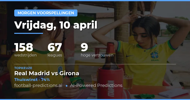 Morgen een dag van veel actie in de voetbalkrant