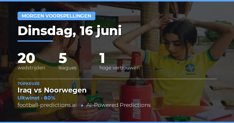 Internationale Focus op Dinsdag