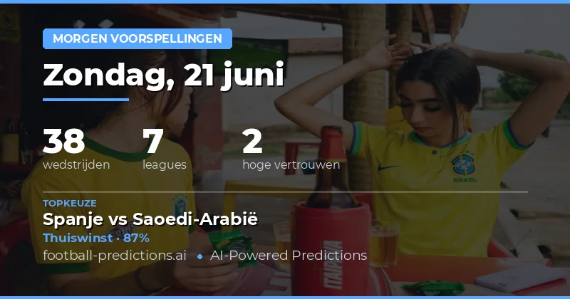 Drukdag in het Wereldvoetbal