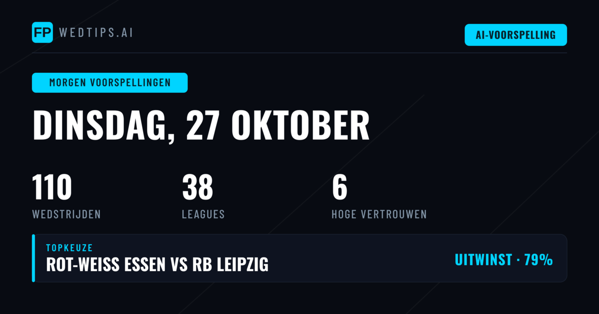 Dinsdag, 27 okt. 2026: Türkiye Kupası leidt met 110 wedstrijden