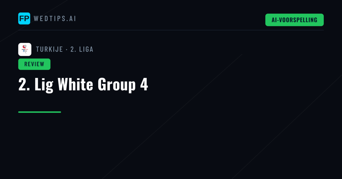 2. Lig White Group 4