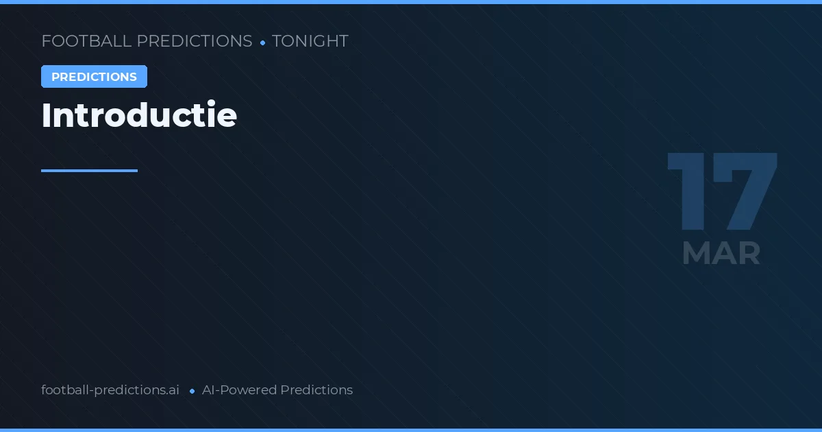 Voetbalvoorspellingen Vanavond maart 2026: beste tips