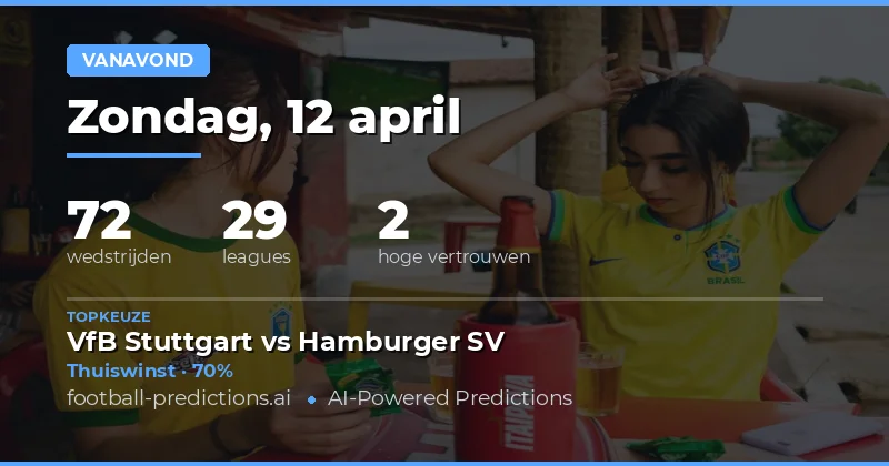 De avond van de kans