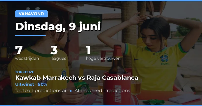 Internationale Avond Vol Spannende Kwalificatieduels
