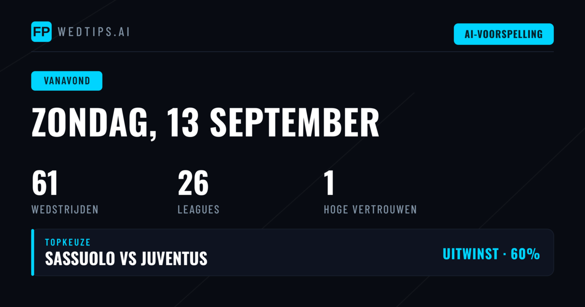 Eerste Divisie Leidt het Avondprogramma