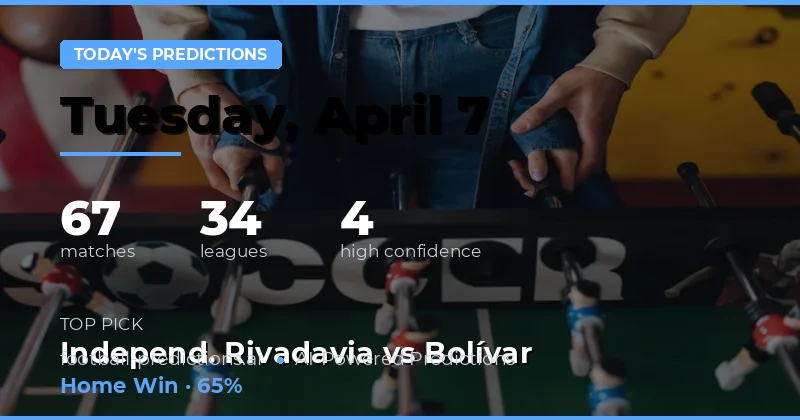 Vandaag een drukke dag voor voetbalfans