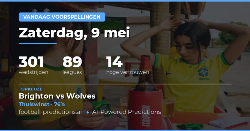 Vandaag in het Voetbal: Uitgebreide Analyse en Tips