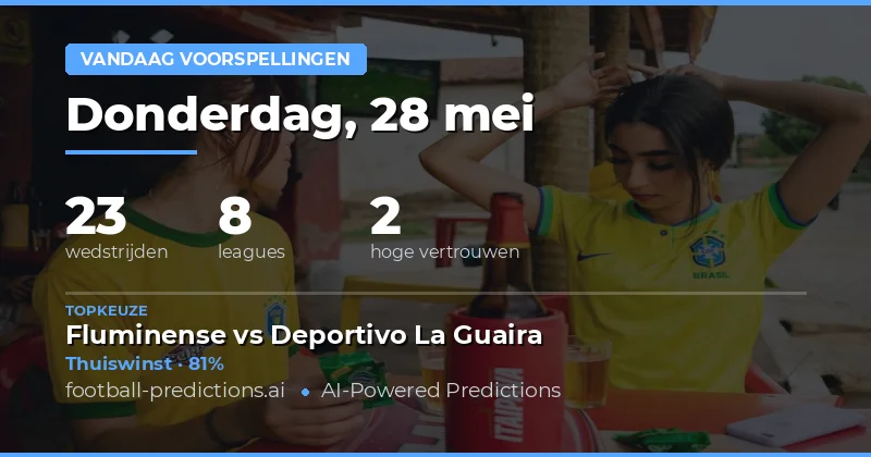 Voetbalvoorspellingen Vandaag: Uitdagende Markt op 28 Mei 2026