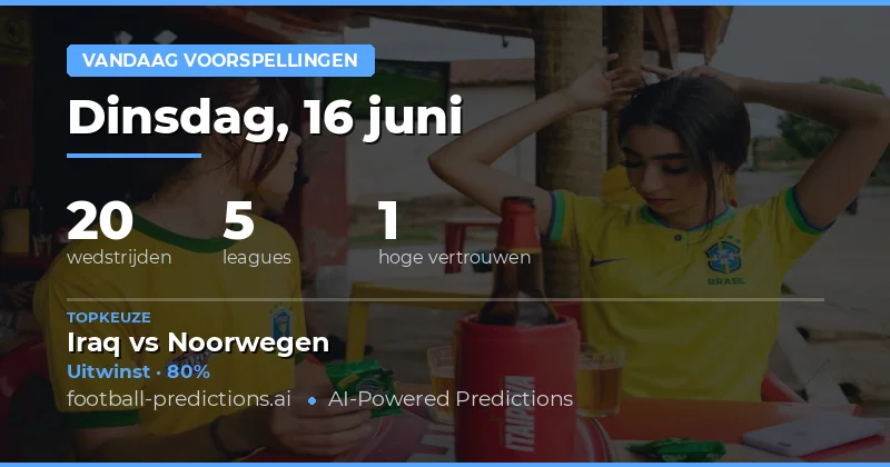 WK-Kwalificatie Drives de Speeldag met Hoogwaardige Duels
