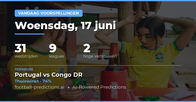 Internationale competities en binnenlandse liga's bieden gokkansen op woensdag