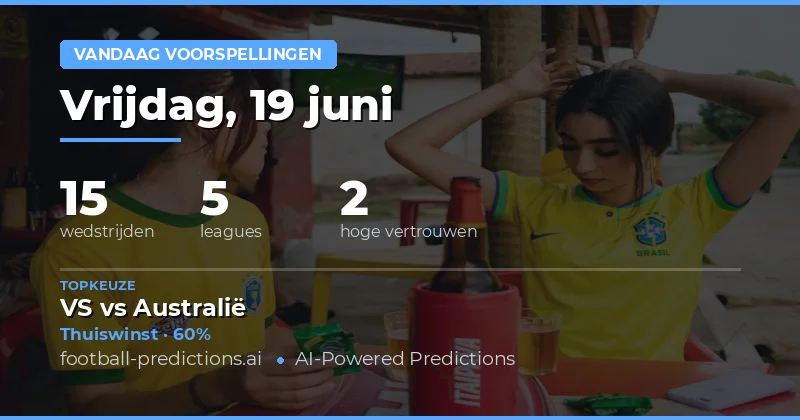 World Cup Gedomineerd door Thuisvoordeel