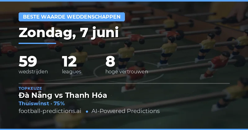 Introductie: Waarom Value Bets de Sleutel Zijn tot Langetermijnsucces
