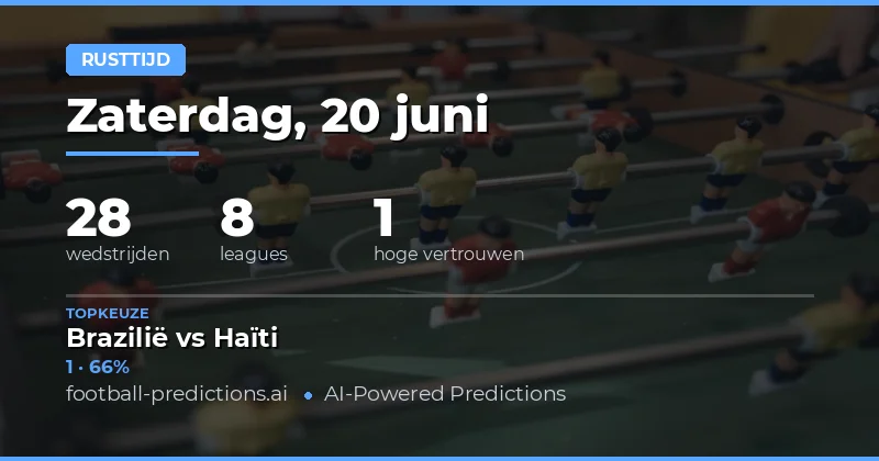 De Ruststand Wedmarkt: Een Statistisch Overzicht