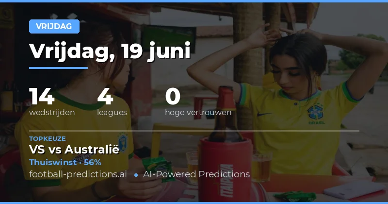 Wereldbeker-avond met internationale krachtmetingen