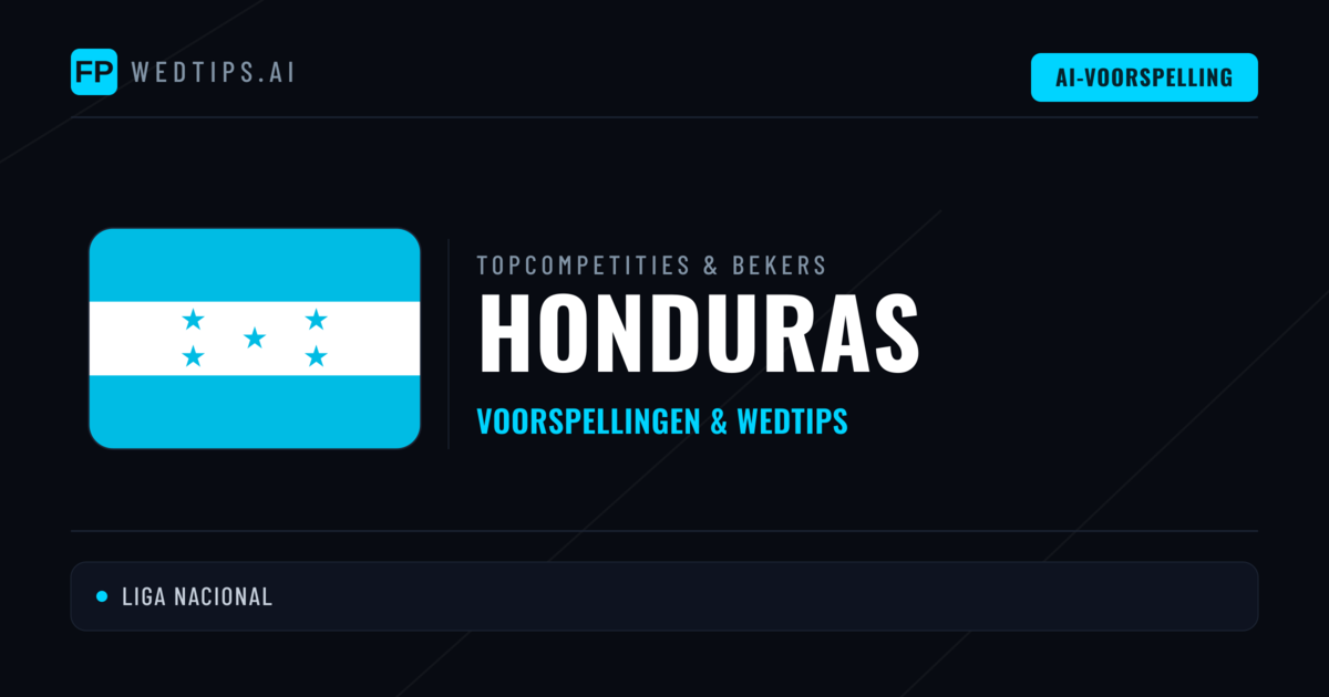 Honduras Voorspellingen & Tips - Voetbal voorspellingen en wedden