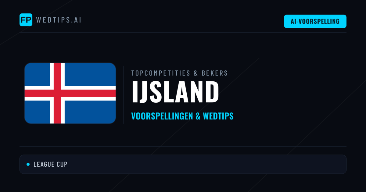 IJsland Voorspellingen & Tips - Voetbal voorspellingen en wedden