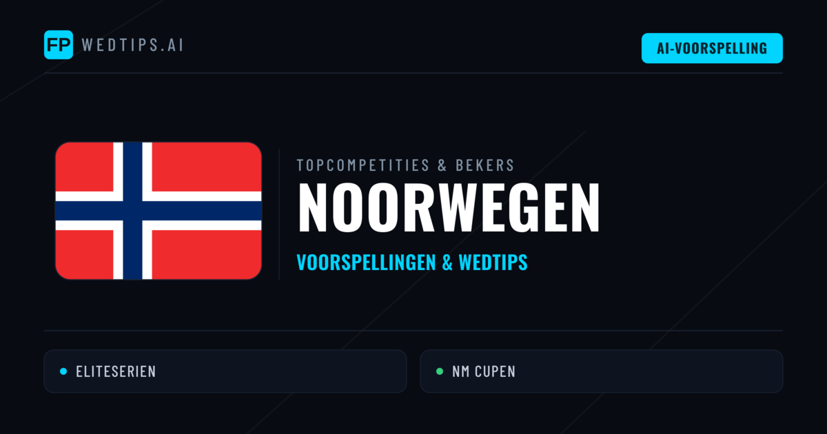 Noorwegen Voorspellingen & Tips - Voetbal voorspellingen en wedden