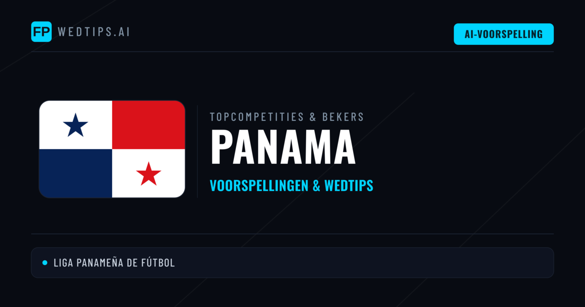 Panama Voorspellingen & Tips - Voetbal voorspellingen en wedden