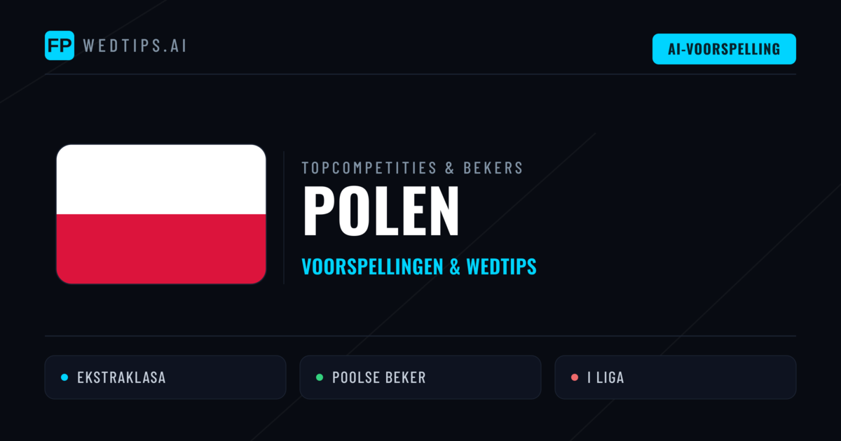 Polen Voorspellingen & Tips - Voetbal voorspellingen en wedden