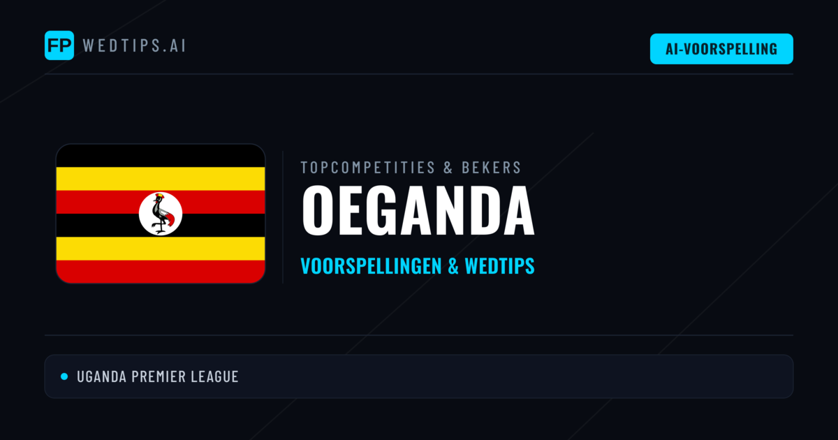 Oeganda Voorspellingen & Tips - Voetbal voorspellingen en wedden