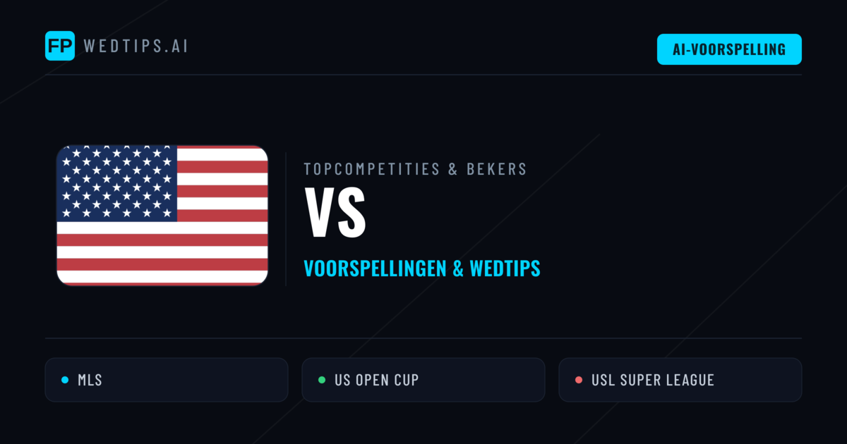 VS Voorspellingen & Tips - Voetbal voorspellingen en wedden