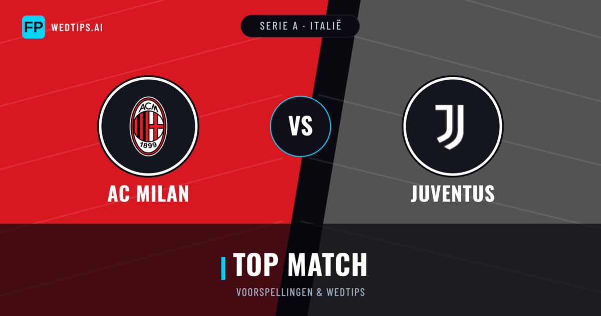 AC Milan vs Juventus voorspellingen & statistieken