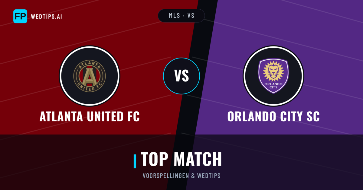 Atlanta United FC vs Orlando City SC voorspellingen & statistieken