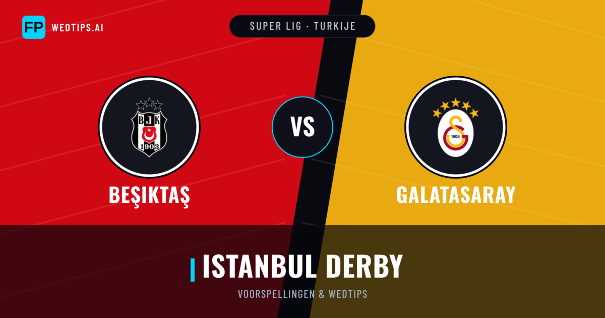 Beşiktaş vs Galatasaray voorspellingen & statistieken