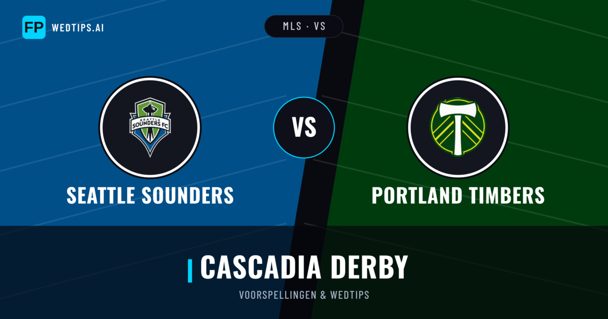 Seattle Sounders vs Portland Timbers voorspellingen & statistieken