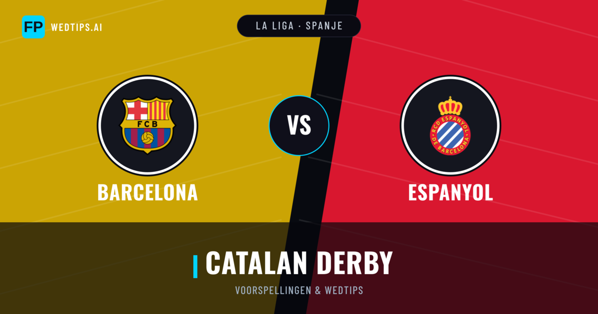 Barcelona vs Espanyol voorspellingen & statistieken