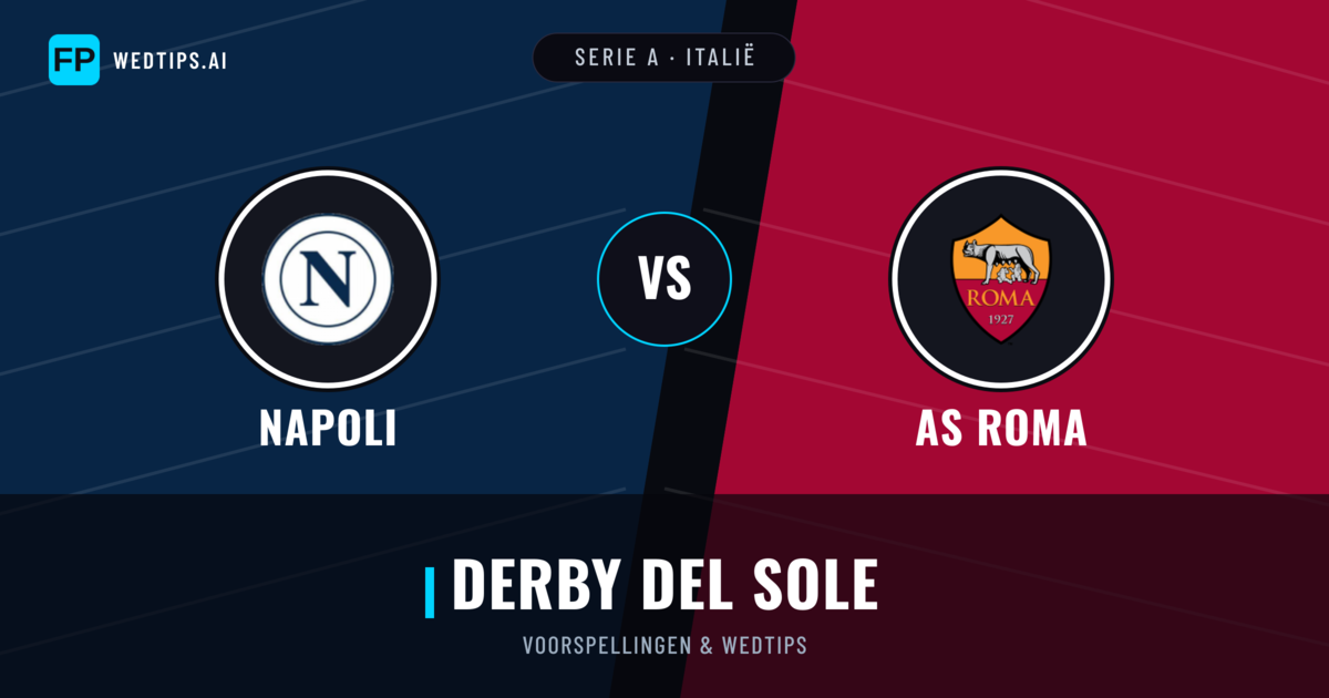 Napoli vs AS Roma voorspellingen & statistieken