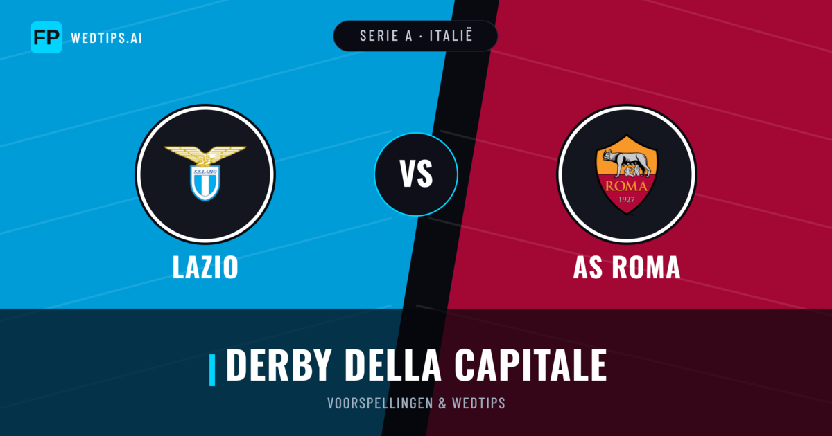 Lazio vs AS Roma voorspellingen & statistieken