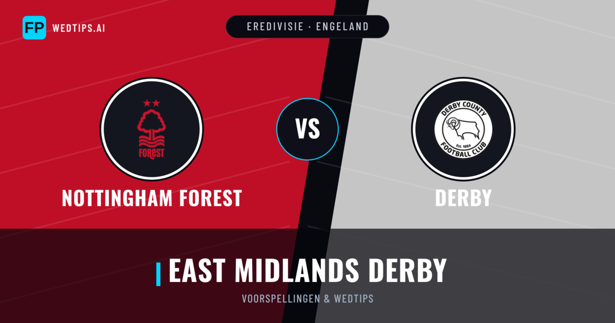 Nottingham Forest vs Derby voorspellingen & statistieken