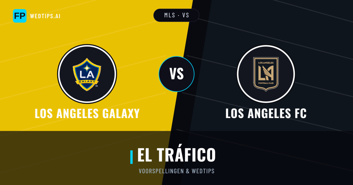 Los Angeles Galaxy vs Los Angeles FC voorspellingen & statistieken