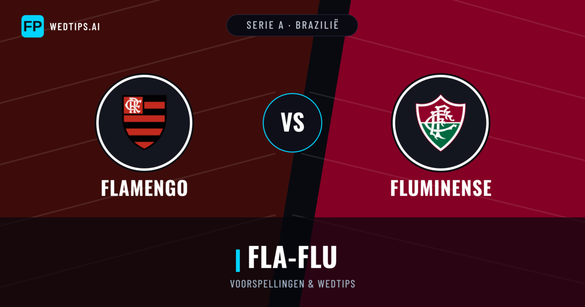 Flamengo vs Fluminense voorspellingen & statistieken