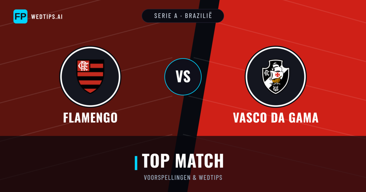 Flamengo vs Vasco da Gama voorspellingen & statistieken