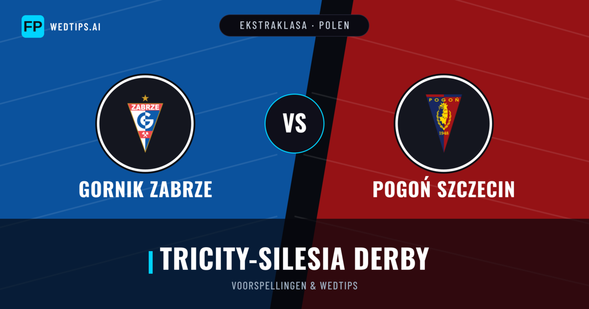 Gornik Zabrze vs Pogoń Szczecin voorspellingen & statistieken
