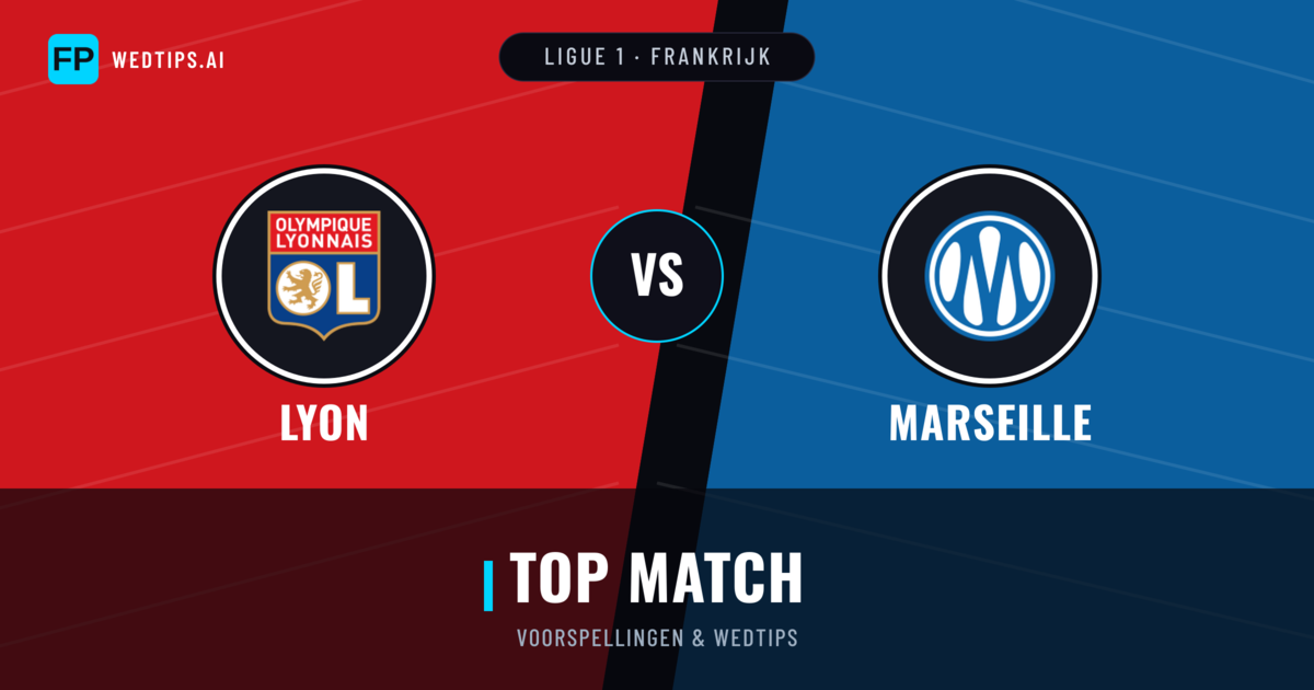 Lyon vs Marseille voorspellingen & statistieken