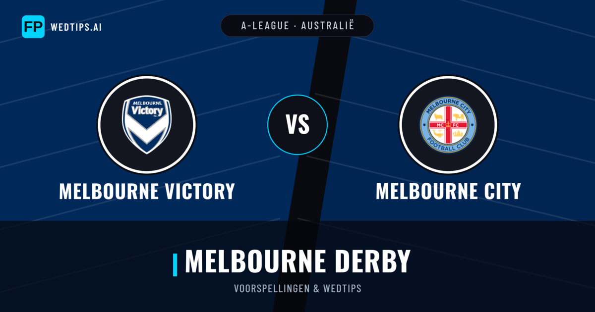 Melbourne Victory vs Melbourne City voorspellingen & statistieken