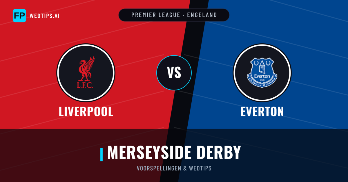 Liverpool vs Everton voorspellingen & statistieken