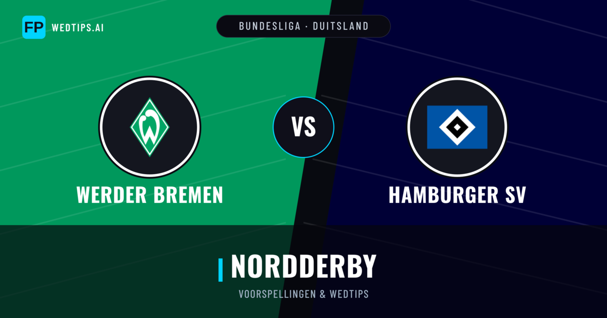 Werder Bremen vs Hamburger SV voorspellingen & statistieken